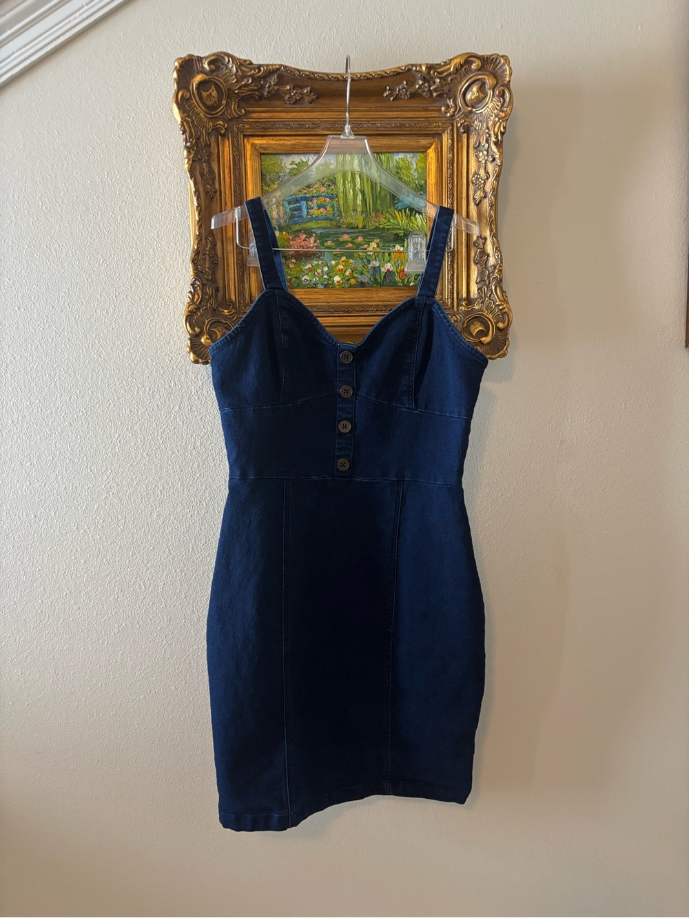 7th & Hudson Denim Mini Dress